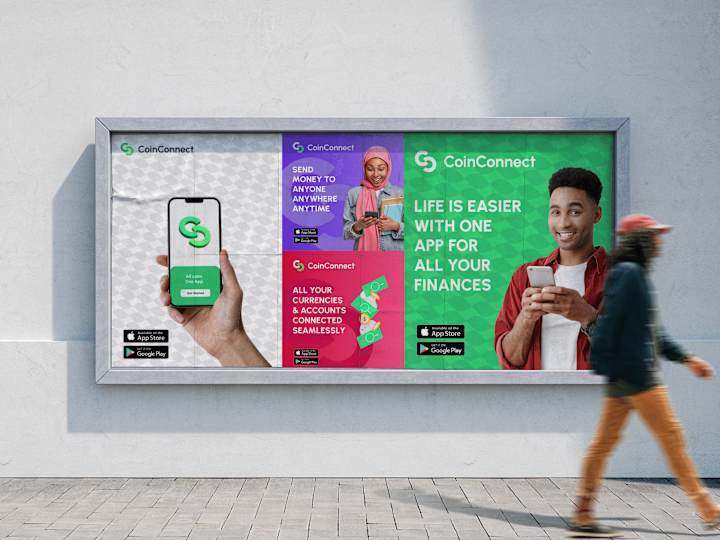 Cover image for 🪙 Brand Identity for a Fintech | Modern & Clean Design