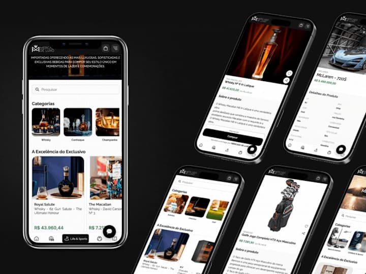 Cover image for Ecommerce | Luxury PWA Platform