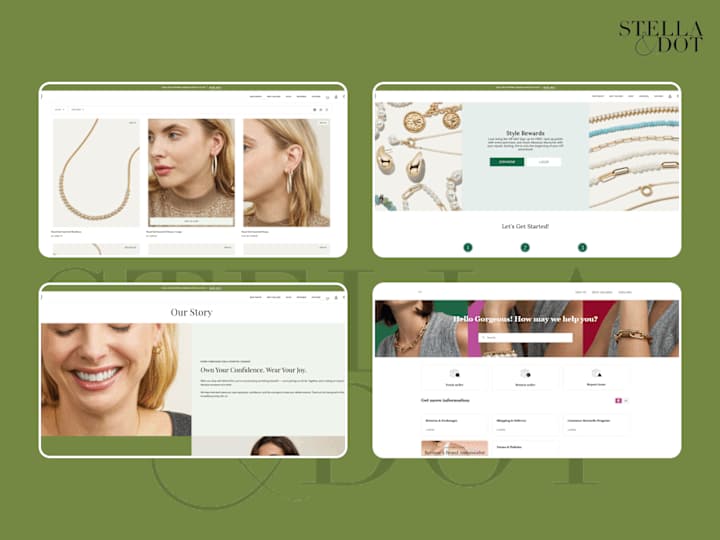 Cover image for Elegant & High-Performance Shopify-Powered Jewellery Store