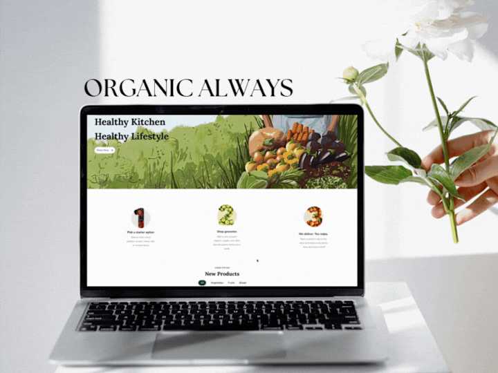 Cover image for Organic Always