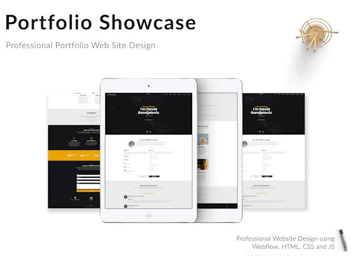 Cover image for Portfolio Website Development 👨‍💻