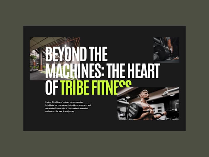 Cover image for Website Design For a Fitness Studio 