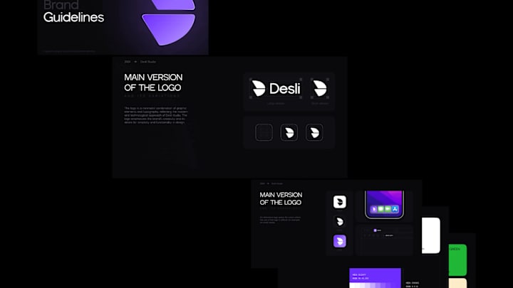 Cover image for Desli - Branding and Identity Design