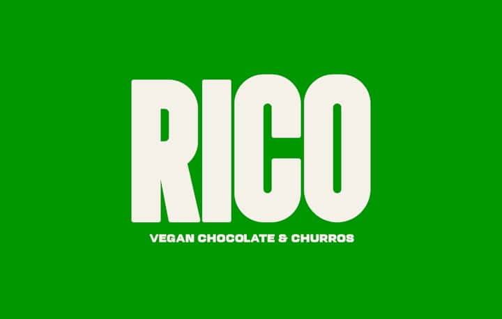 Cover image for RICO (Vegan Chocolate & Churros) - Visual Identity