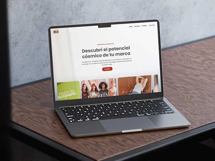 Cover image for Design Studio Website Framer