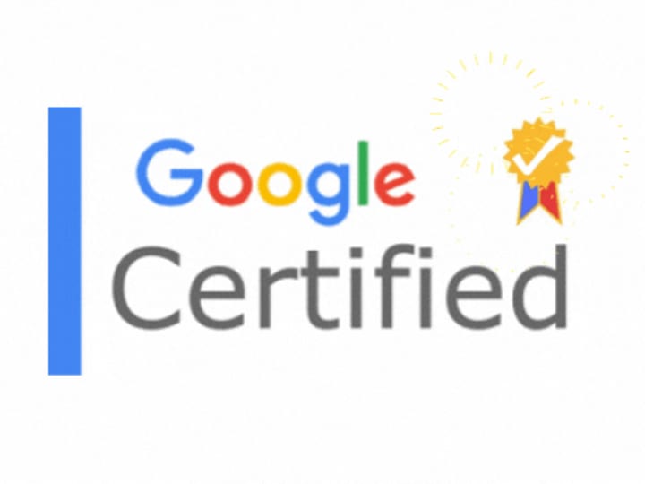 Cover image for Google Certifications