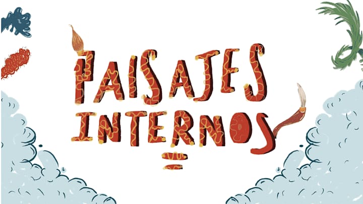 Cover image for Paisajes Internos/ Creative Editorial Design