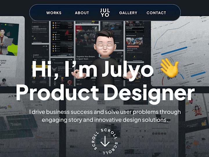 Cover image for Julyo Design Portfolio