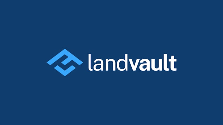 Cover image for Landvault - Brand Identity Project