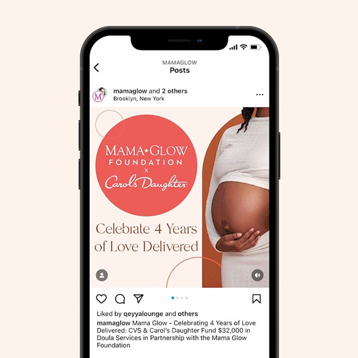 Cover image for Social Content Design | Carol's Daughter, CVS, & Mama Glow