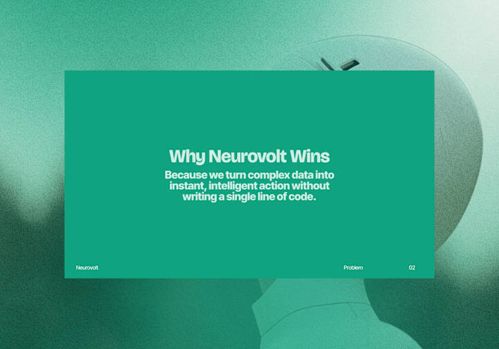 Cover image for Neurovolt Pitch Deck Template (AI Startup Deck)