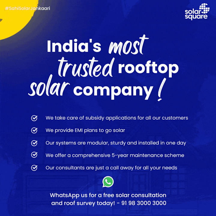 Cover image for Building Awareness for SolarSquare on Instagram