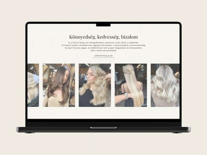 Cover image for Maison Salon | Framer Web Design & Development