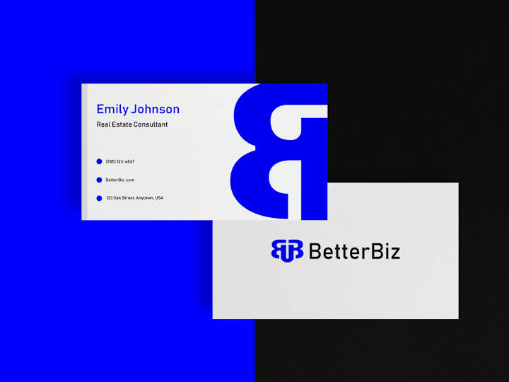 Cover image for BetterBiz | Brand Identity Design + Posters & Banners