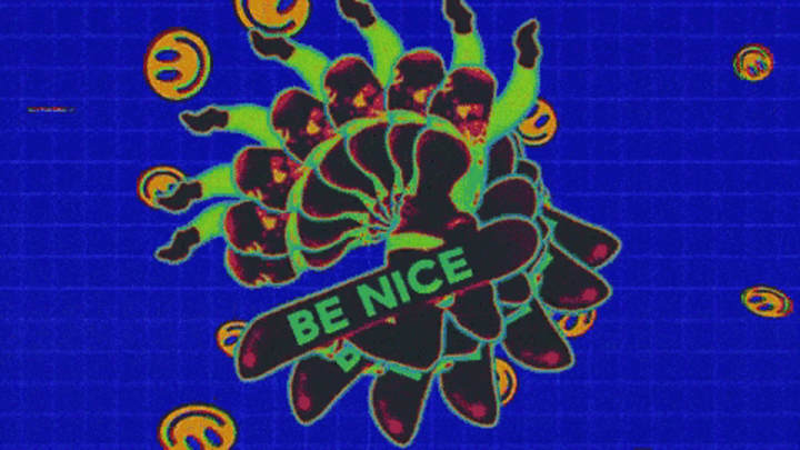 Cover image for Be Nice SB - Brand Design / Establishment