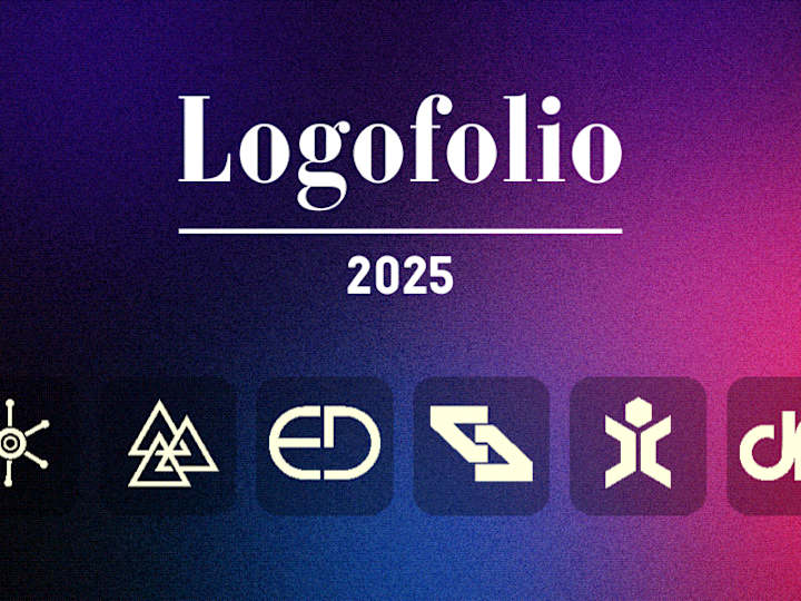 Cover image for Modern abstract logo collection