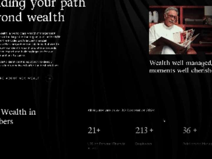 Cover image for NBK Wealth – Website Design & Development