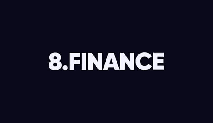 Cover image for 8Finance | Full-cycle crypto promo website creation and branding