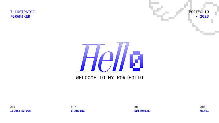 Cover image for Hieq D. - Portfolio & Resume 2023 :: Behance