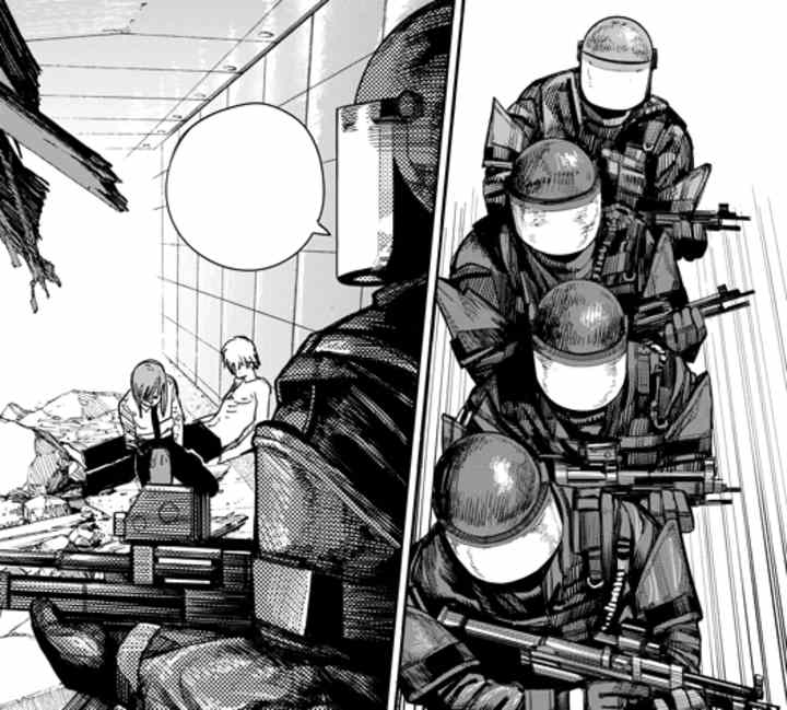 Cover image for Manga Cleaning and Redrawing - Chainsaw Man