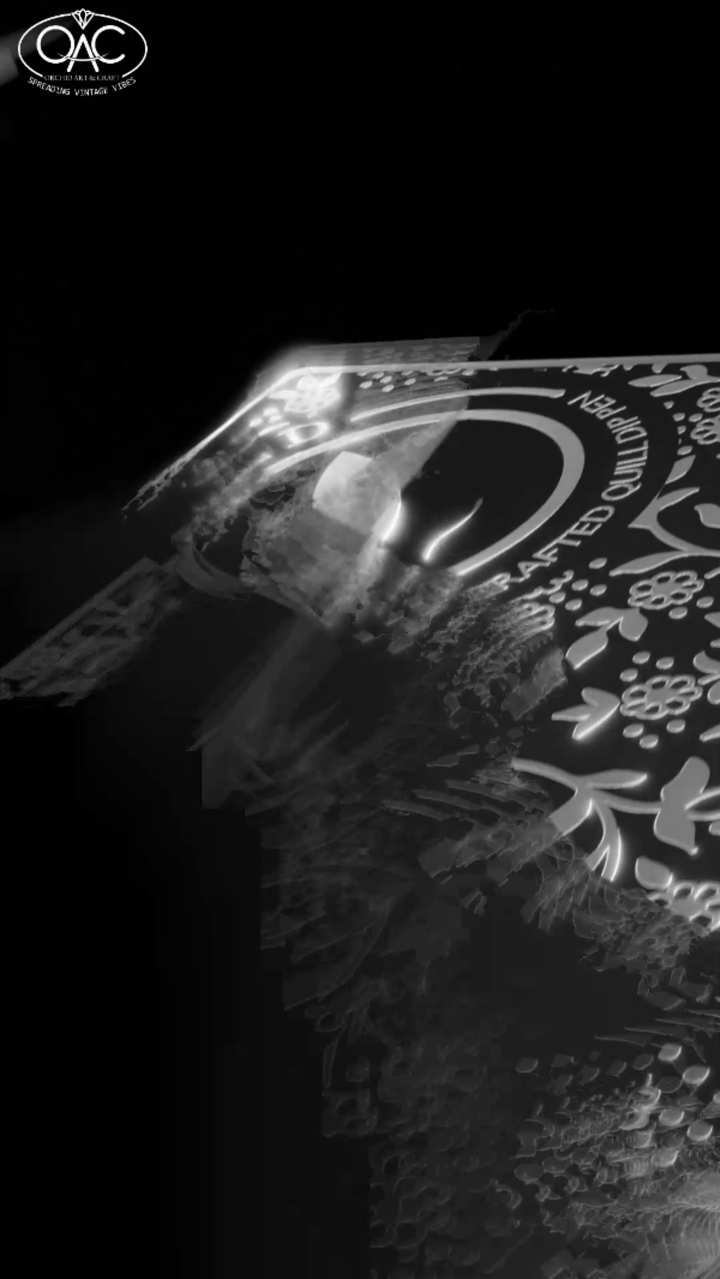 Cover image for Silver Streak Quill Pen| Signwrite 3D Animation