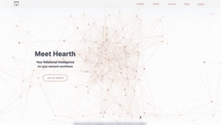 Cover image for Hearth.ai Landing Page