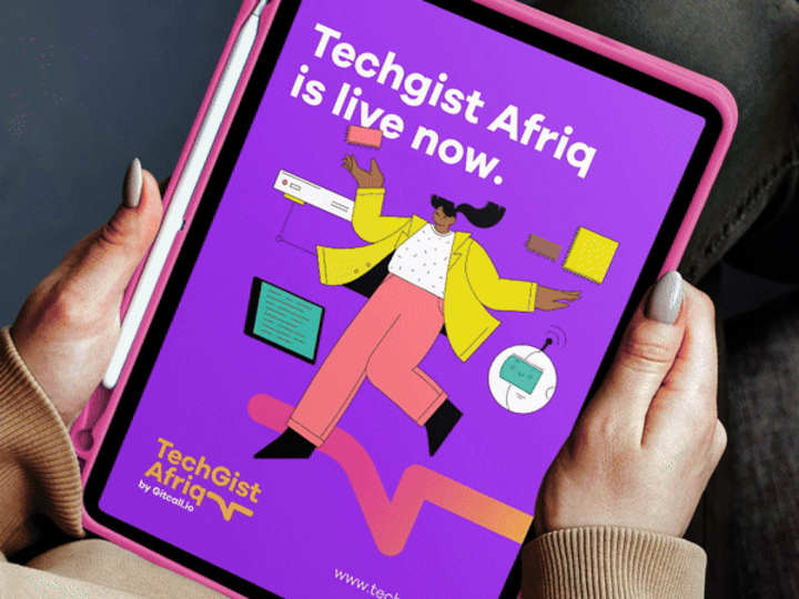 Cover image for Techgist Afriq | Visual Identity + Social Media