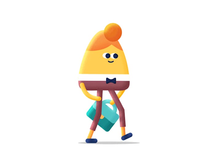 Cover image for 2D animations, characters and GIF loops