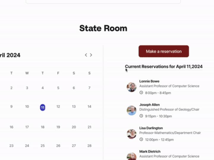 Cover image for CU ROOMS | Frontend development