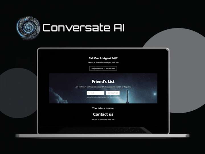 Cover image for  Conversate.ai - Revolutionizing Call Automation