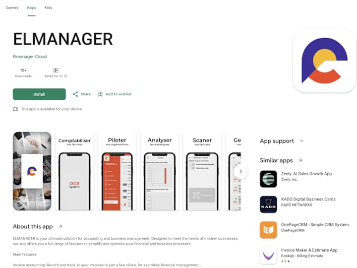 Cover image for Elmanager.ma | Morocco's First Accounting SaaS