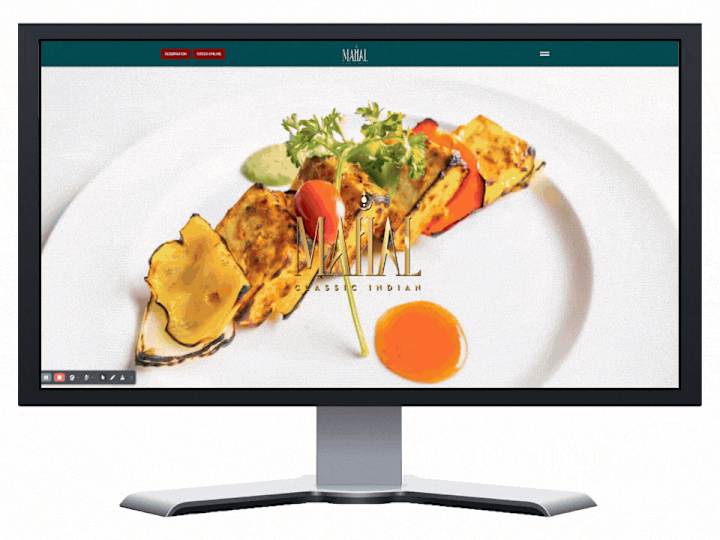 Cover image for Restaurant Website | Wordpress