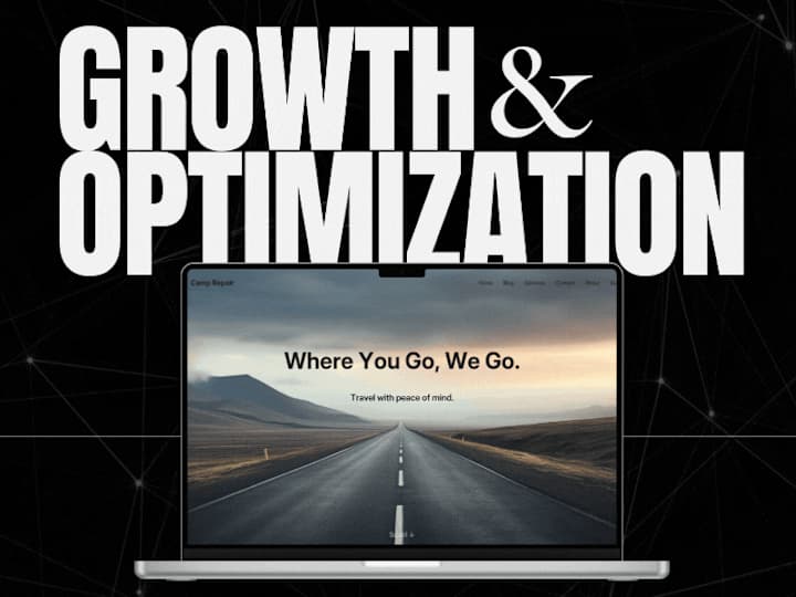 Cover image for Growth & Optimization: SEO, Audits, and a Marketing Strategy