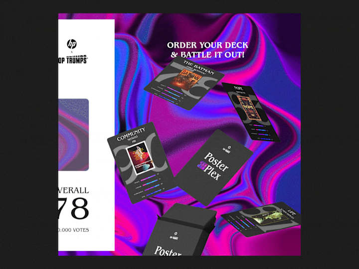 Cover image for Poster Plex Website Design & Branding