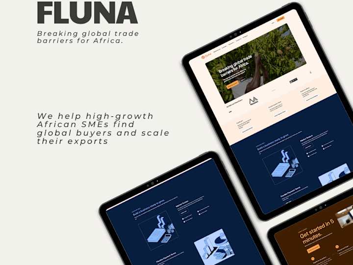 Cover image for Fluna - Webflow Development