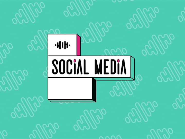 Cover image for Social Media Talks | Podcast Brand Identity Design