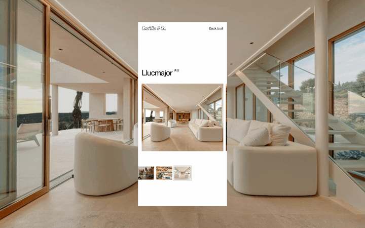 Cover image for Design Exploration for a Spain Real Estate Agency 