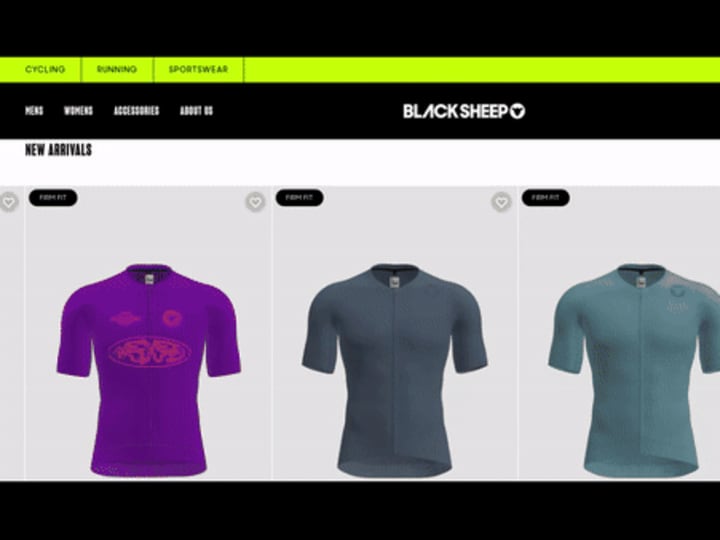 Cover image for BLACKSHEEP- Shopify Store Design and Development