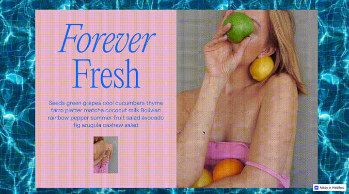 Cover image for Eternal Fruit