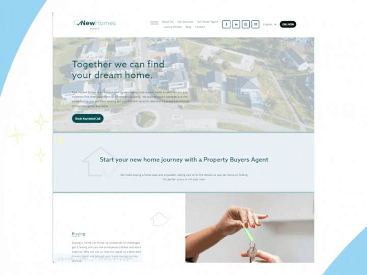 Cover image for New Homes Broker | SEO Kickstarter Package.