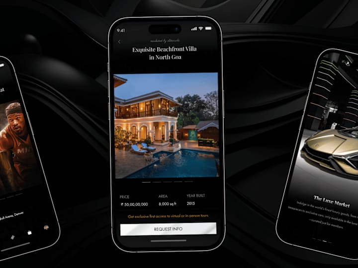 Cover image for 1% Elite Concierge ◦ iOS App