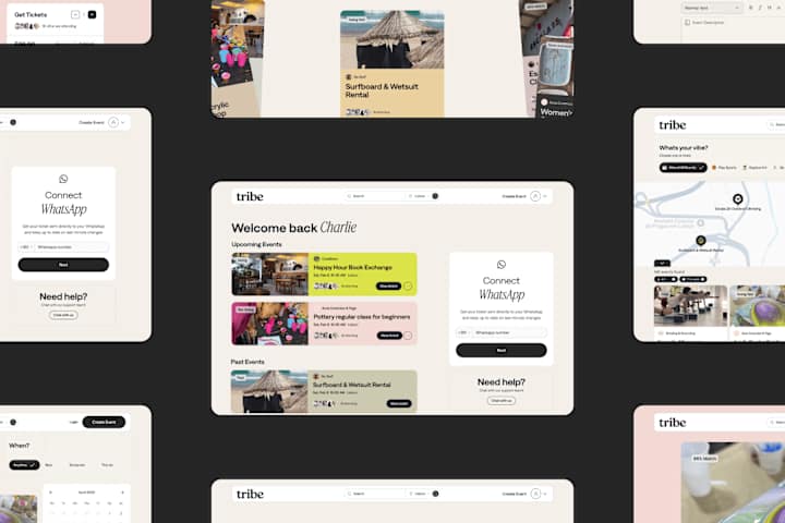 Cover image for Product Design for SaaS Booking Application