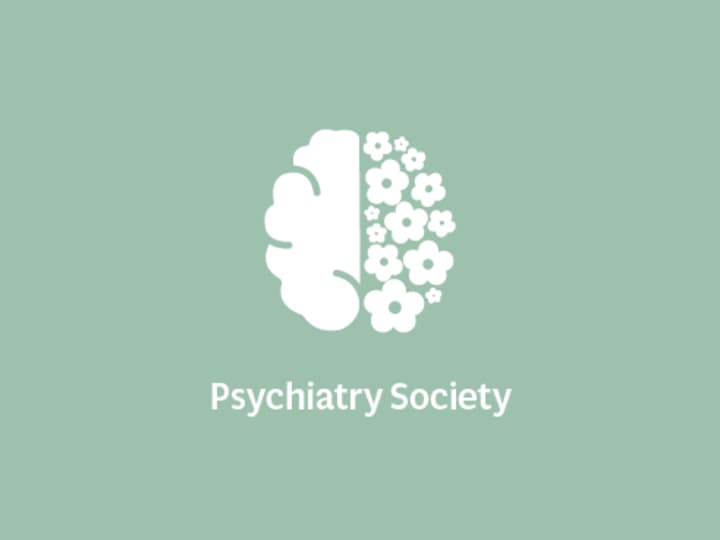 Cover image for 🌸 Psychiatry Society 