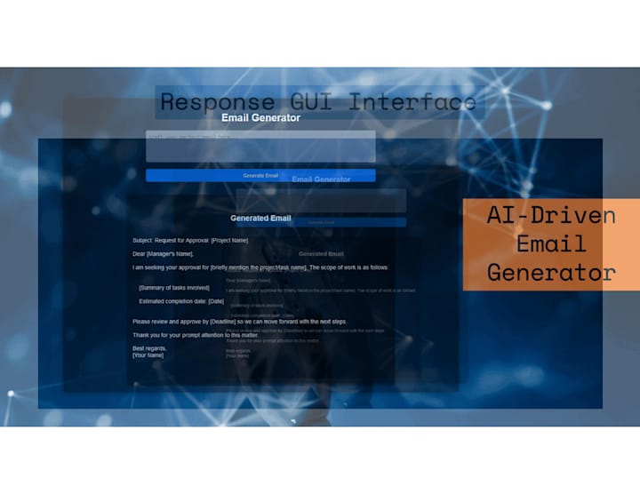 Cover image for AI-Driven Email Generator