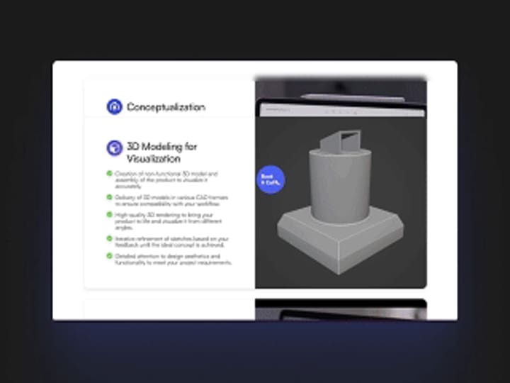 Cover image for Framer Portfolio Website for Omar Raafat – Industrial Designer🚀