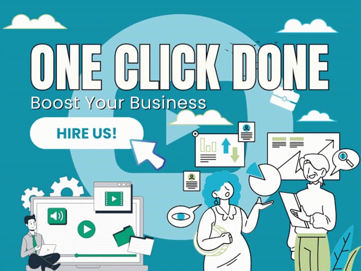 Cover image for Why One Click Done❓