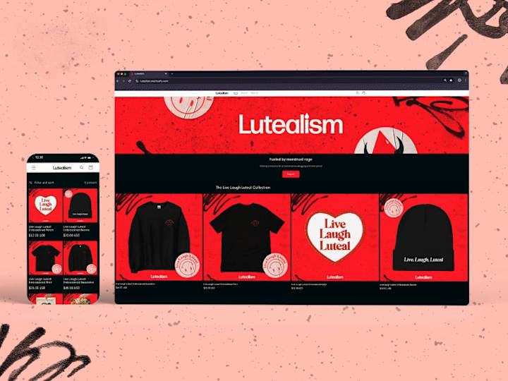 Cover image for Brand + Social Design | Lutealism