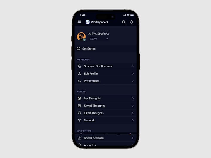 Cover image for iOS App Screen Design for BDITTO