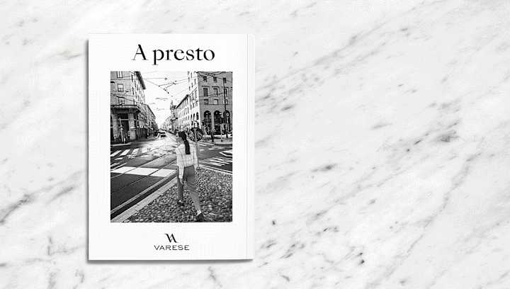 Cover image for VARESE: Redesign of an Italian brand 