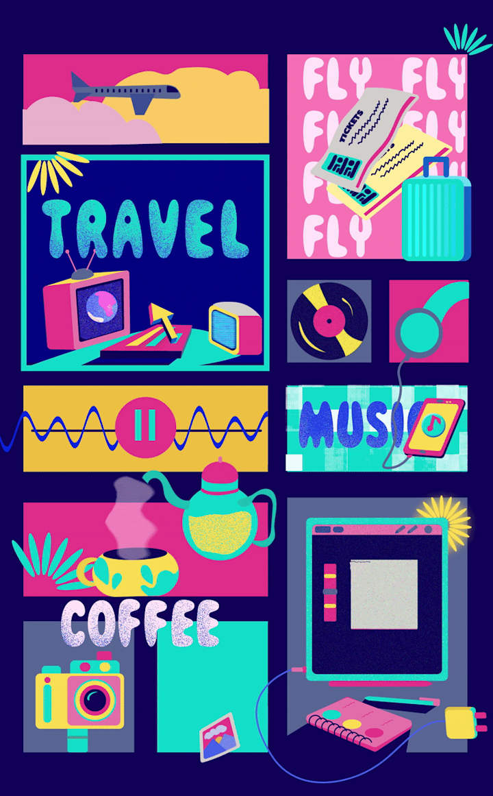 Cover image for Traveler | Motion Graphics Design 